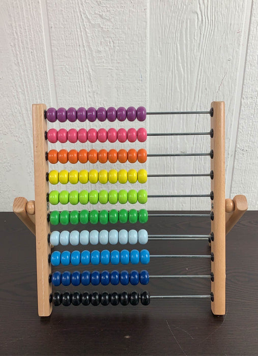 secondhand Wooden Abacus