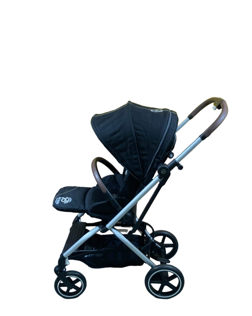 secondhand Cybex Eezy S Twist2 Stroller, 2022, Moon Black