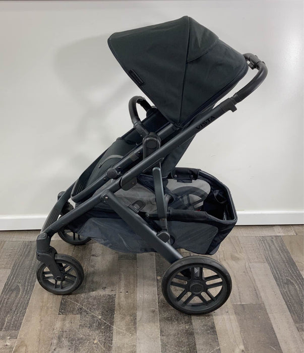 secondhand UPPAbaby VISTA V2 Stroller, 2021, Jake (Black)