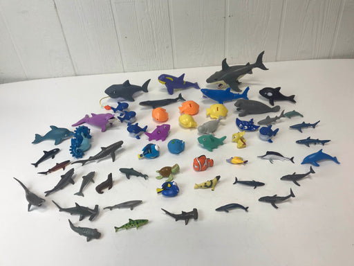 used BUNDLE Animal Toys,  Marine Collection