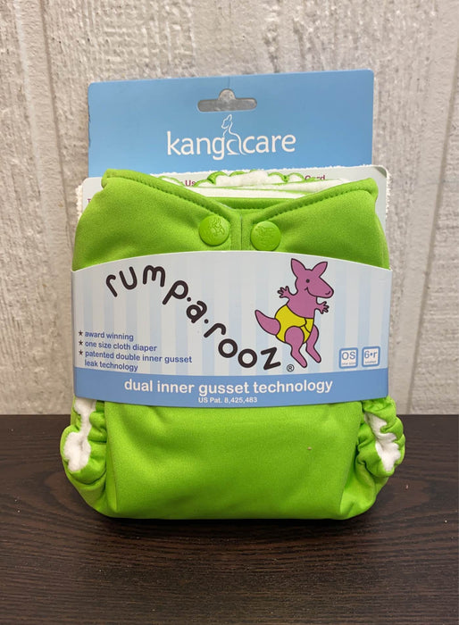 used Rumparooz One-Size Pocket Diapers