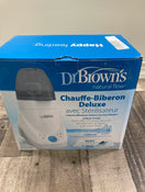 secondhand Dr. Brown's Deluxe Baby Bottle Warmer And Sterilizer