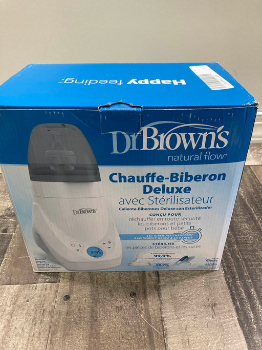 secondhand Dr. Brown's Deluxe Baby Bottle Warmer And Sterilizer