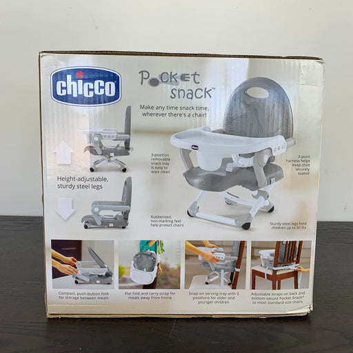 secondhand Chicco Pocket Snack Booster Seat