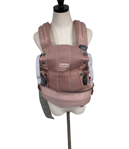 used BabyBjorn Baby Carrier Harmony, dusty pink