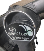 used Baby Jogger City Select Lux Stroller, Taupe, 2017