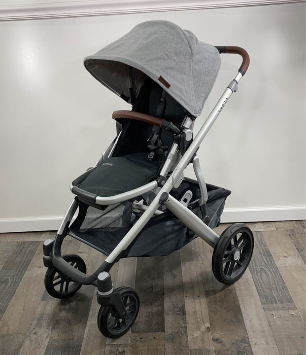 secondhand UPPAbaby VISTA V2 Stroller, 2021, Stella (Grey Brushed Melange)