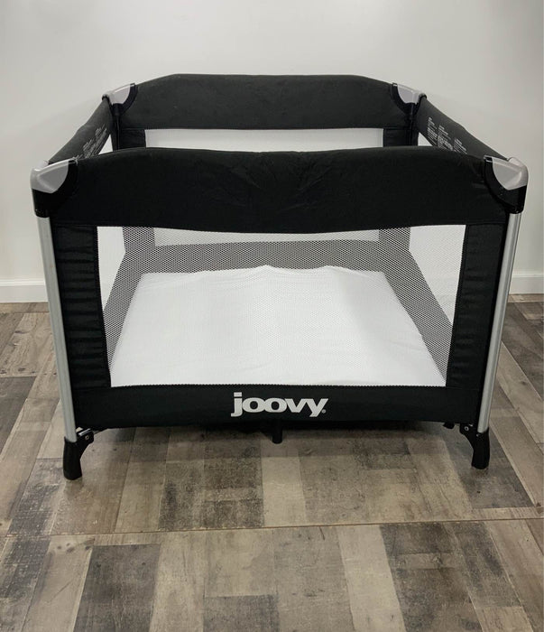 secondhand Joovy Room2 Playard, Black