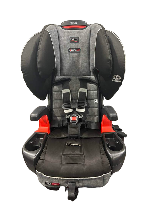 used Britax Frontier ClickTight Harness Booster Seat, 2019, Vibe