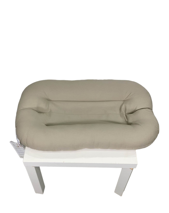 used Snuggle Me Organic Sensory Infant Lounger, Birch