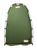 secondhand SlumberPod 2.0 Sleep Canopy, Olive/Orange