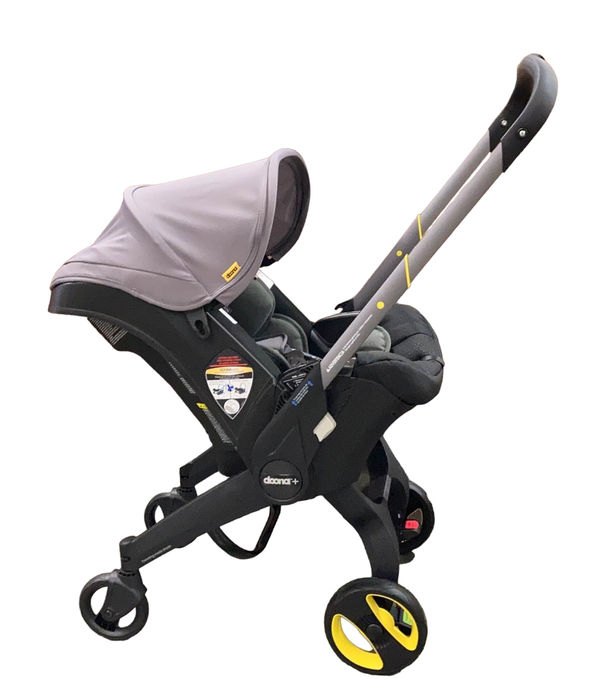 Doona Infant Car Seat & Stroller Combo, 2022, Grey Hound