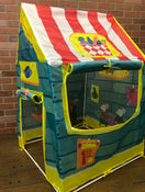 Flying Tiger Copenhagen Kids Pop-up Play Tent Grocery Store