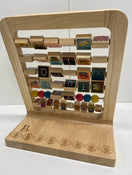 secondhand B. Toys Wood Alphabet Abacus