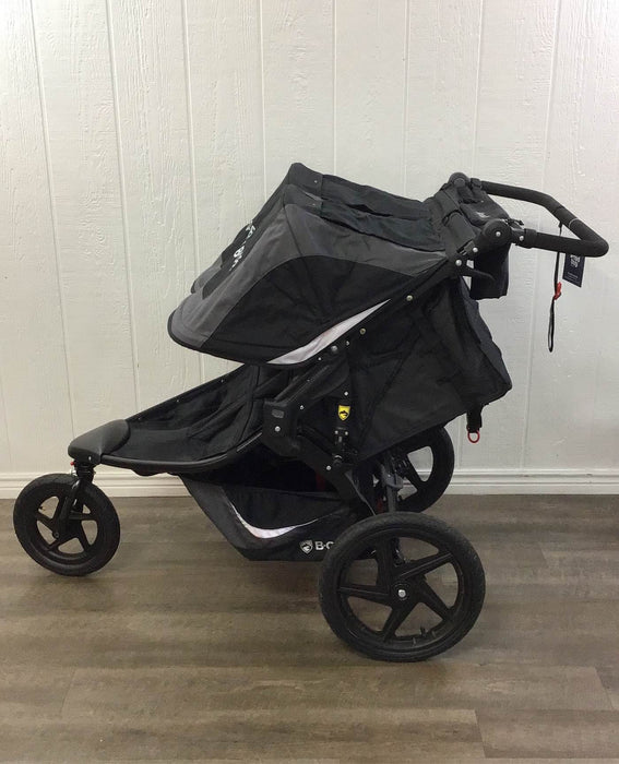 secondhand BOB Revolution Flex 3.0 Duallie Stroller, 2020, Graphite Black