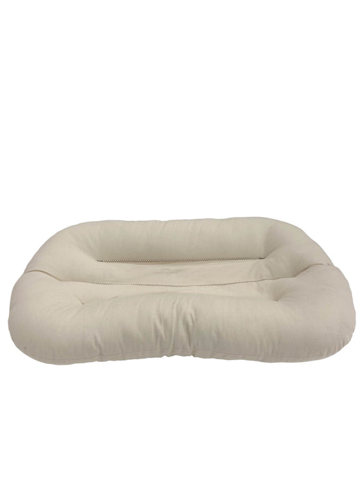 secondhand Snuggle Me Organic Sensory Infant Lounger, Natural