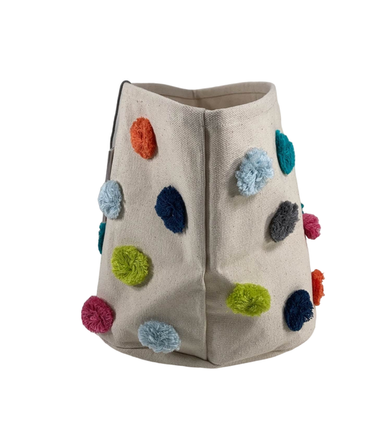 secondhand Pehr Designs Pom Pom Bin