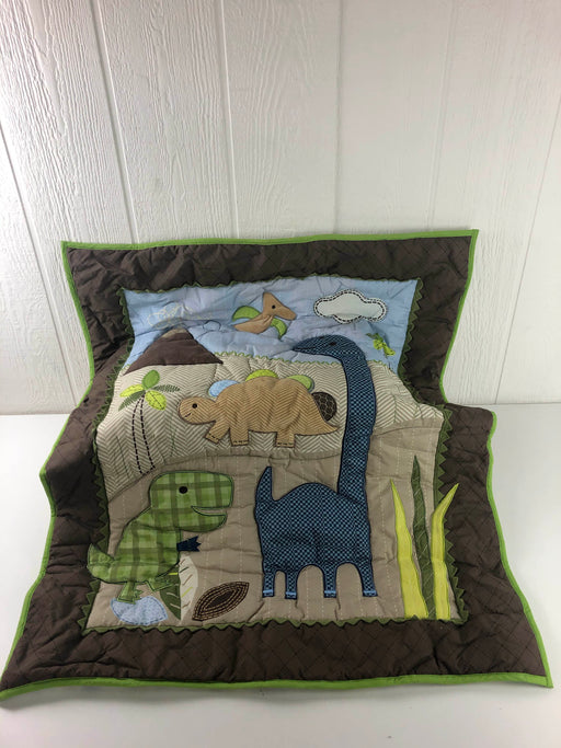 secondhand Jill McDonanld Adorable Dino 4 Piece Crib Set