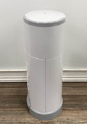 secondhand Diaper Dekor Classic Diaper Pail, White