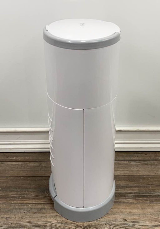 secondhand Diaper Dekor Classic Diaper Pail, White