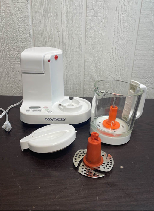 secondhand Baby Brezza Glass One Step Baby Food Maker