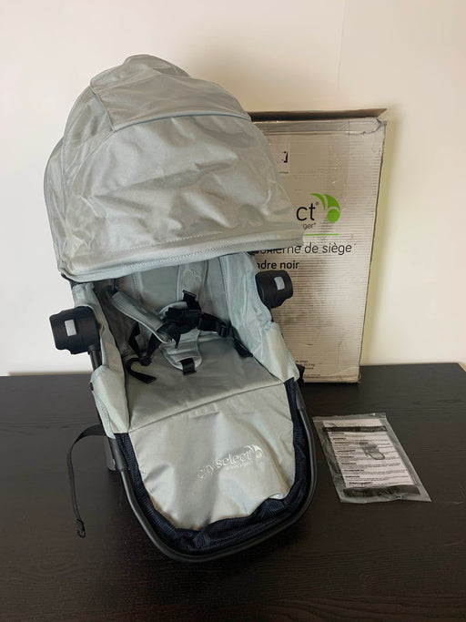 used Baby Jogger City Select Seat, Silver