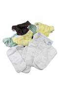 used BUNDLE Happy Heiny Cloth Diapers & Inserts