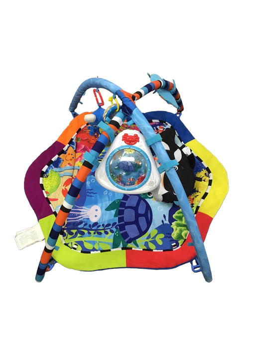 secondhand Baby Einstein Nautical Friends Activity Play Gym With Lights & Melodies