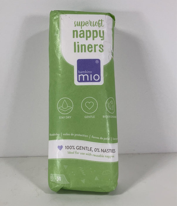 used Bambino Mio Supersoft Nappy Liners