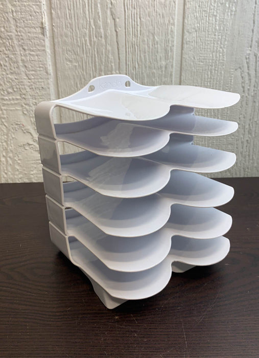 used Kiinde Twist Keeper Breast Milk Storage Organizer