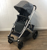 secondhand UPPAbaby VISTA V2 Stroller, 2020, Jordan (Charcoal Melange)