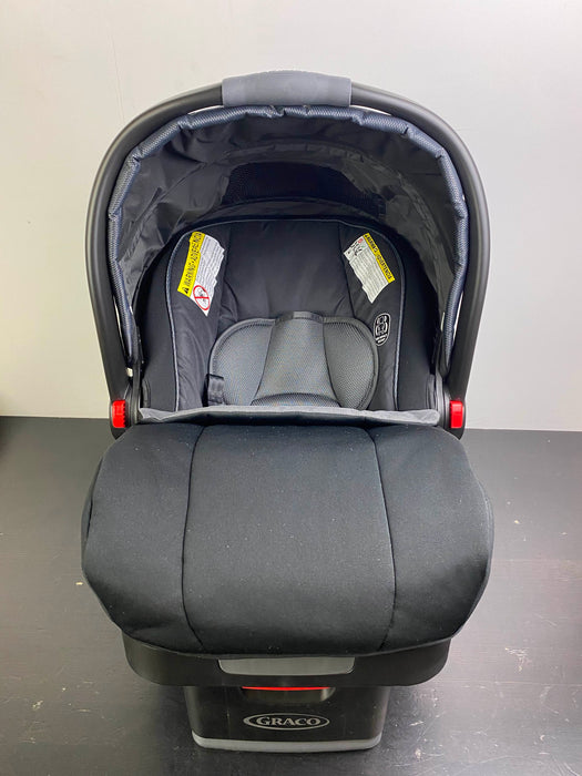 used Graco Snugride Snuglock 35 XT Infant Car Seat, 2021 Gotham