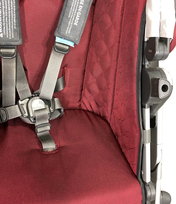 used UPPAbaby VISTA Stroller, Dennison (Bordeaux), 2017