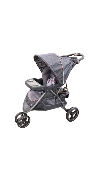 used Baby Trend Skyview Plus Travel System, 2023, Bluebell