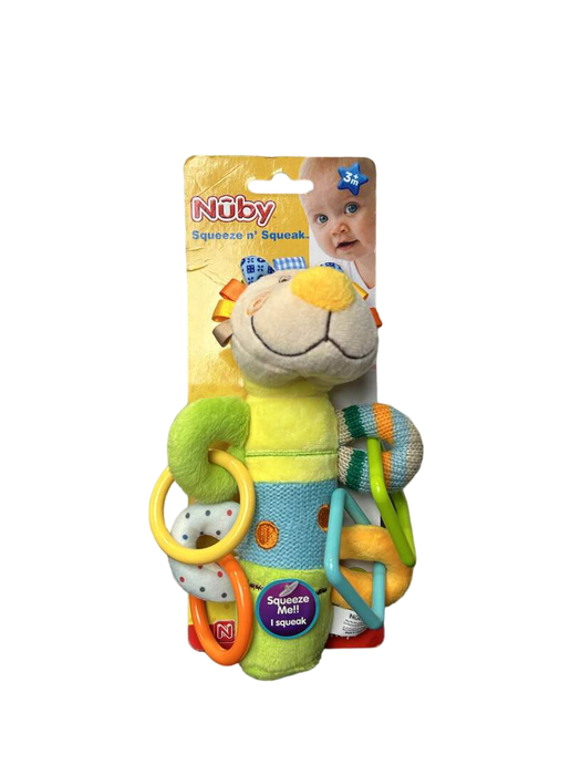 used Nuby Squeeze ‘N Squeak