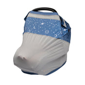 used Boppy 4 & More Multi-Use Cover, Blue Starry Sky