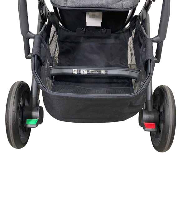 UPPAbaby CRUZ V2 Stroller, 2022, Greyson (Charcoal Melange)