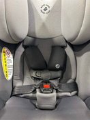 secondhand Maxi-Cosi Pria 3-in-1 Convertible Car Seat, 2021, Blackened Pearl