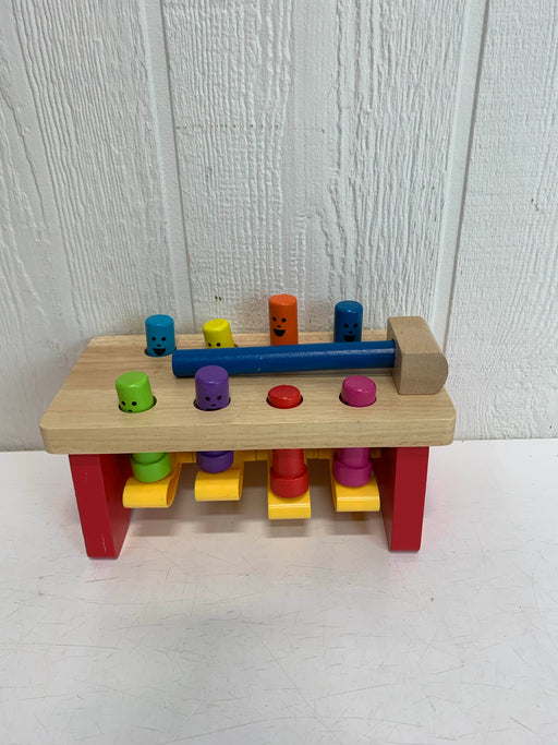 used Melissa & Doug Deluxe Pounding Bench