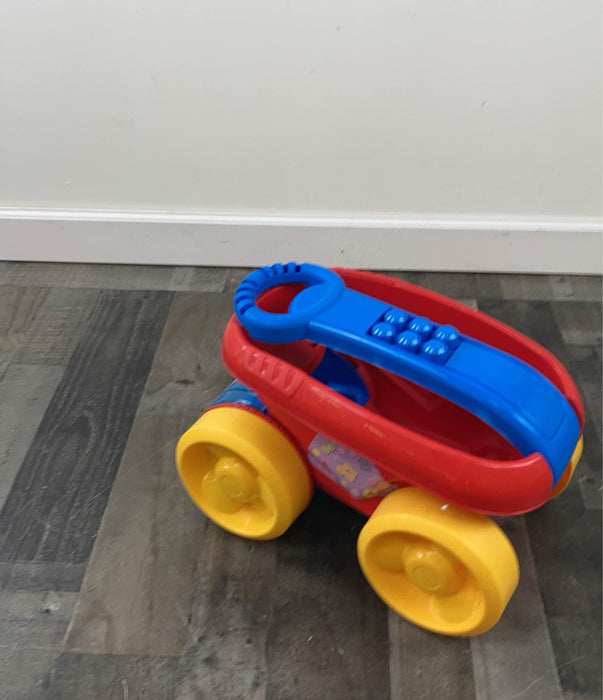 secondhand Mega Bloks First Builders Block Scooping Wagon