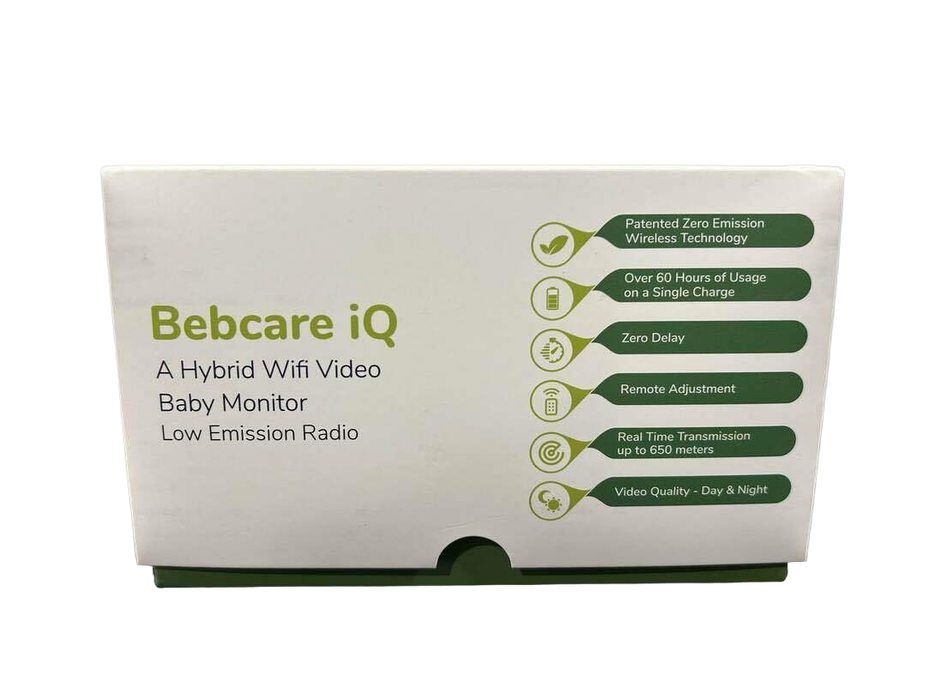 Bebcare IQ WiFi HD Baby Monitor