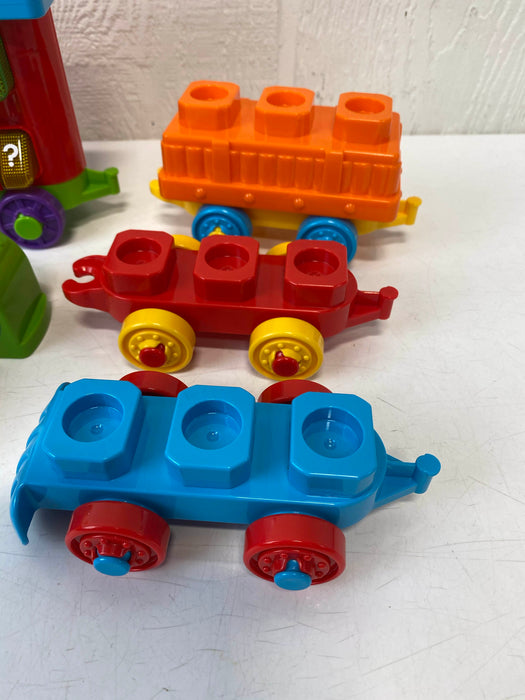 secondhand Leap Frog Leap Builders 123 Counting Train