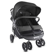 used Joovy Scooter X2 Double Stroller, 2022, Charcoal