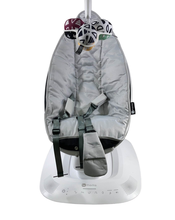 used 4moms MamaRoo Multi-Motion Baby Swing, Black Classic