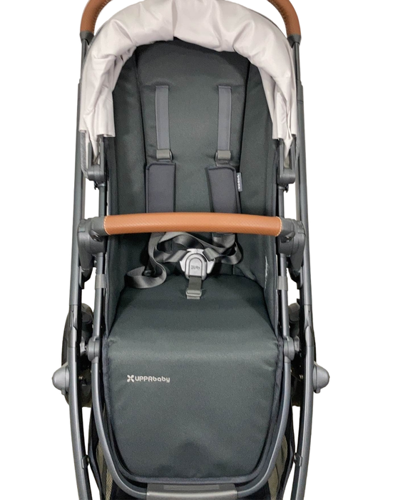 UPPAbaby VISTA V2 Stroller, Greyson (Charcoal Melange), 2022