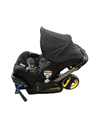 used Doona Infant Car Seat & Stroller Combo, 2021, Nitro Black