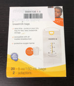 used Medela Pump And Save Breastmilk Bags