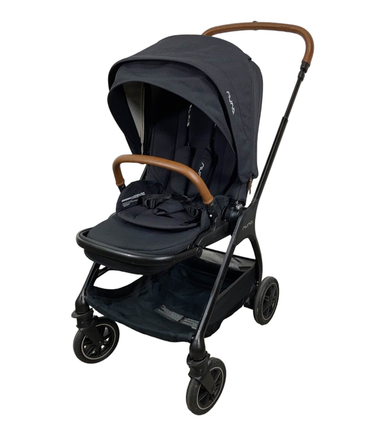 used Nuna TRIV Stroller, Caviar, 2021