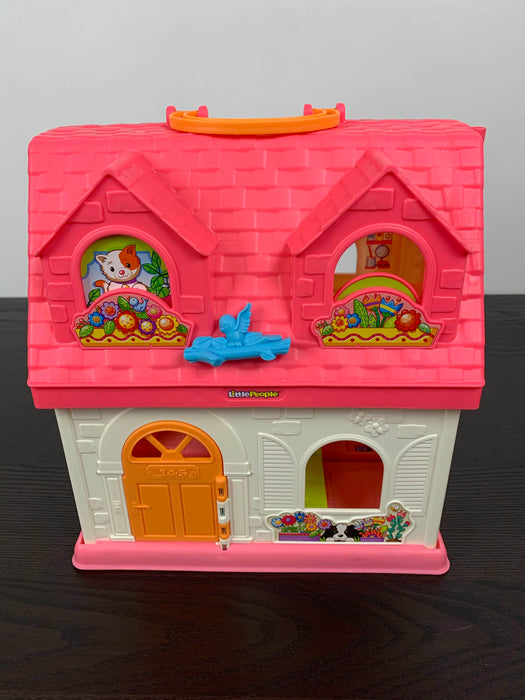 used Fisher Price Little People Surprise & Sounds Home