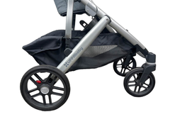 secondhand UPPAbaby VISTA Stroller, Gregory (Blue Melange), 2019